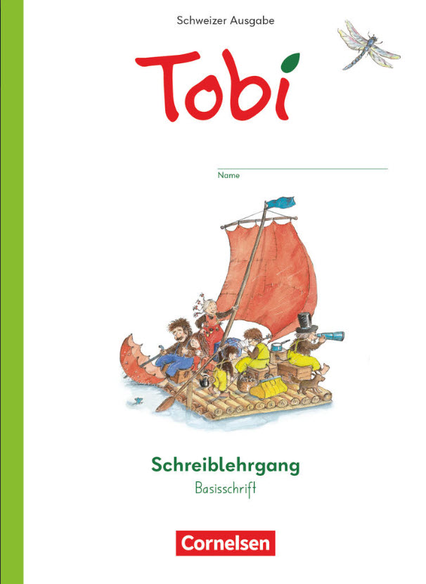Tobi Schreiblehrgang Basisschrift (CH-Ausgabe)