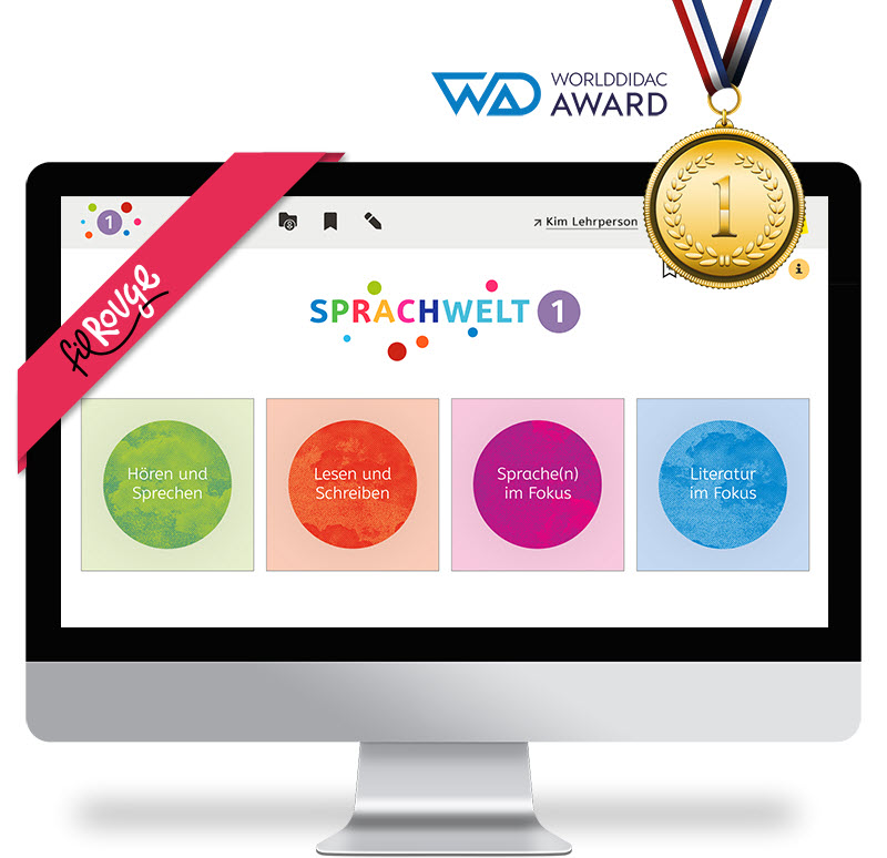 Sprachwelt 1 filrouge für Lehrpersonen (digital)