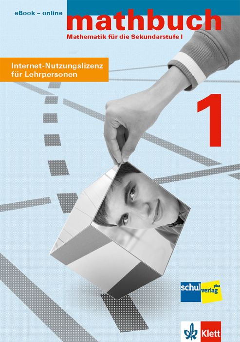 Mathbuch 1 eBook Nutzungslizenz für LP