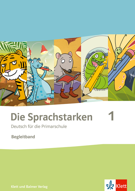 Die Sprachstarken 1 Begleitband mit dig. Inhalten