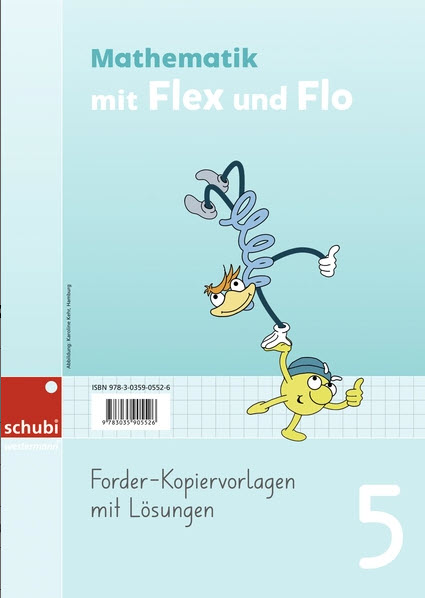 Flex und Flo Mathematik 5 Forder-Kopiervorlagen mit Lösungen