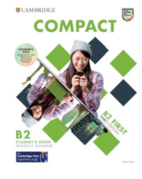 Compact B2 Student's & Workbook without answers
