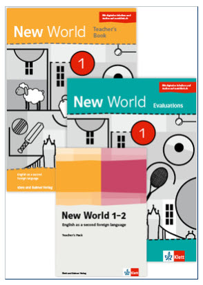 New World 1 Bundle mit Teacher's Book (inkl. dig. Inhalten)