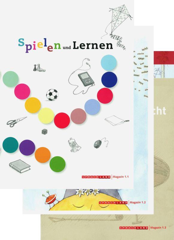 Sprachland 4. Klasse Magazin-Set 1 Heft 1-3