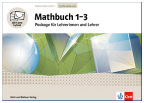 Mathbuch 1-3 Package für LP 1 Jahreslizenz