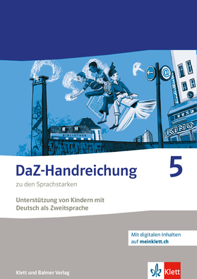 Die Sprachstarken 5 DaZ-Handreichung mit Arbeitsblättern