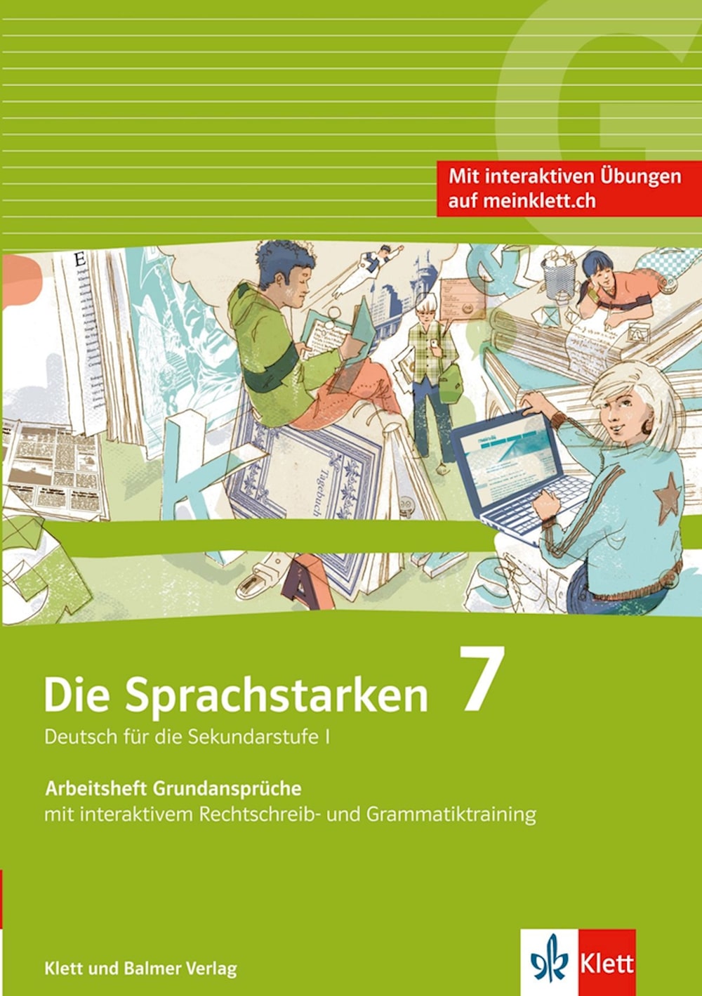 Die Sprachstarken 7 AH Grundanforderung, 1 Lizenz für RuG