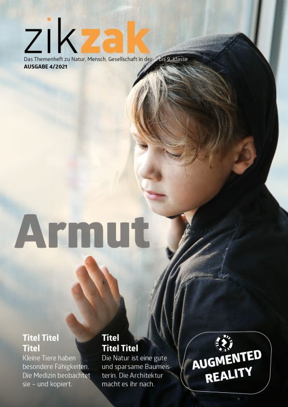 zikzak-Armut 4/21 zikzak - Schülerheft