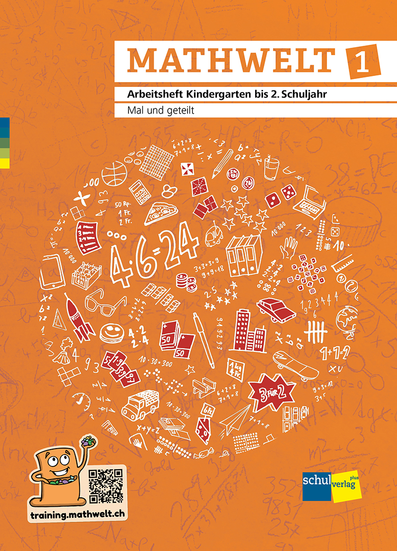 Mathwelt 1 Arbeitsheft 5 "Mal und geteilt"