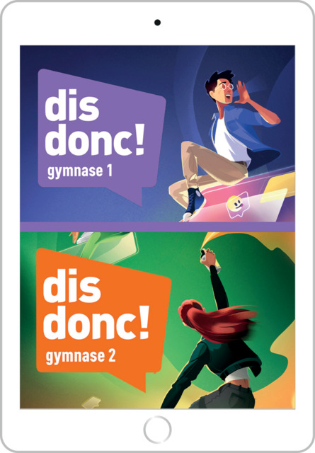 dis donc! gymnase 1-2 Lernplattform für LP mit Kommentar