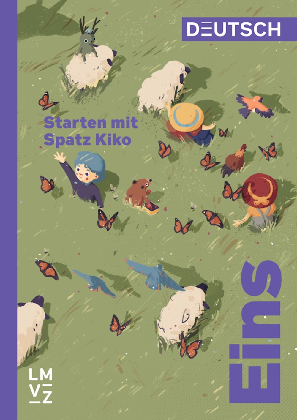 Deutsch Eins - Starten mit Spatz Kiko (Deutschheft 1)