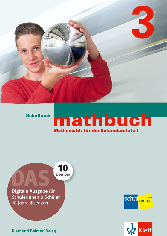 Mathbuch 3 Digitale Ausgabe für SuS