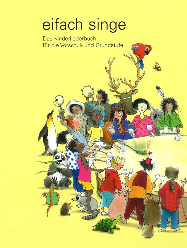 eifach singe Kinderliederbuch