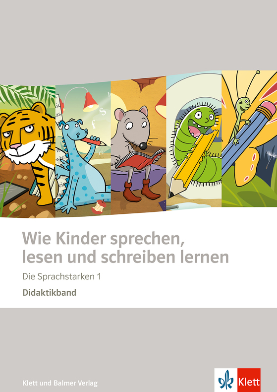 Die Sprachstarken 1 Didaktikband