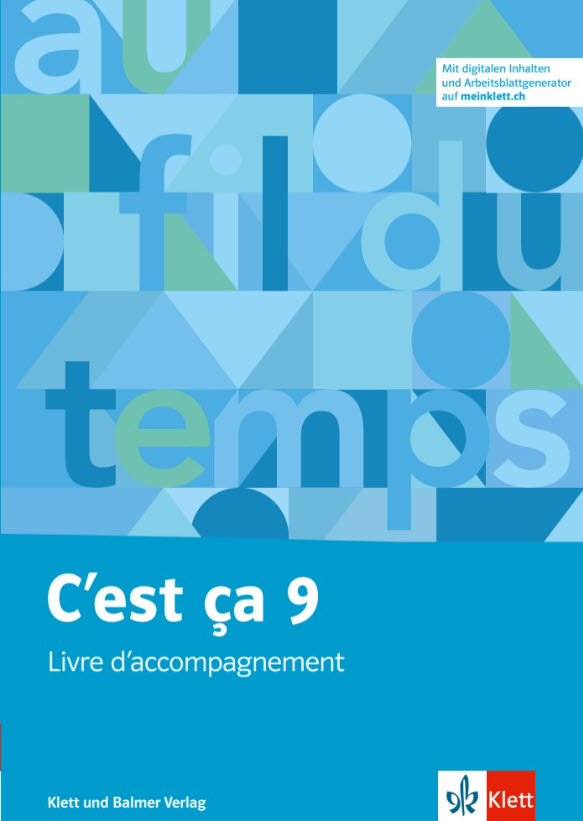 C'est ça 9 Livre d'accompagnement 9 E/G für LP