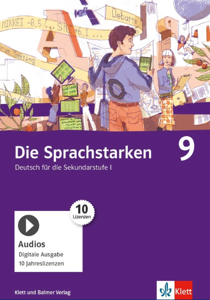 Die Sprachstarken 9 Audios digital - 10 Einjahreslizenzen