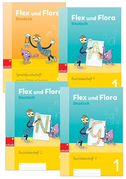 Flex und Flora Lernpaket 1