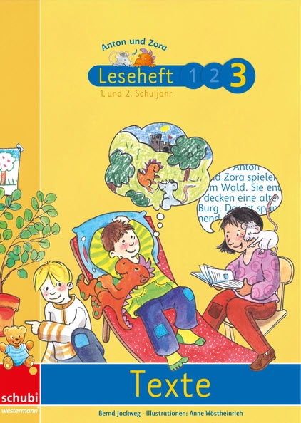 Anton und Zora Lesehefte 1-3 (Set)