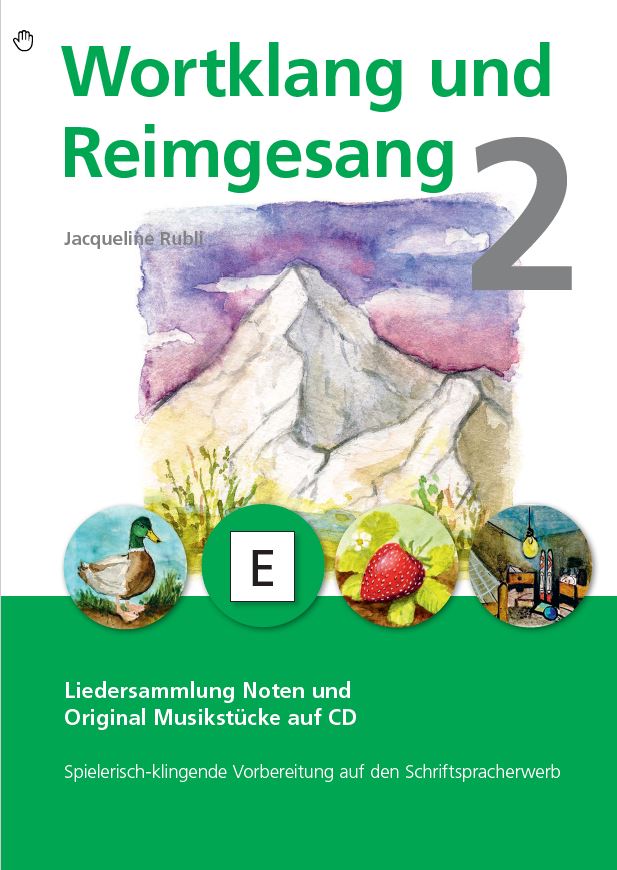 Wortklang und Reimgesang Handbuch, Liedersammlung und AH