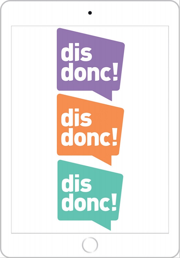dis donc! 7-9 Lernplattform für SuS Niveau G + E