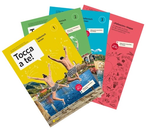 Tocca a te! Paket Band 1-3 inkl. Palloncini-Mappe