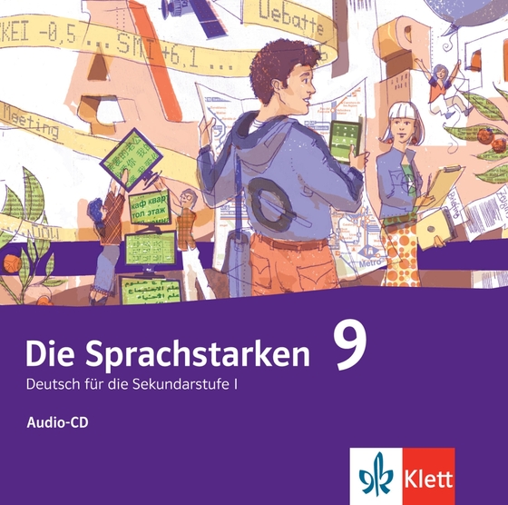 Die Sprachstarken 9 Hörtexte Audio-CD