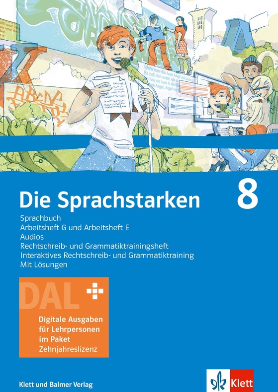 Die Sprachstarken 8 Digitale Ausgabe für Lehrpersonen (10y)
