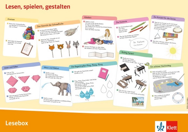 Die Buchstabenreise Lesebox Poster