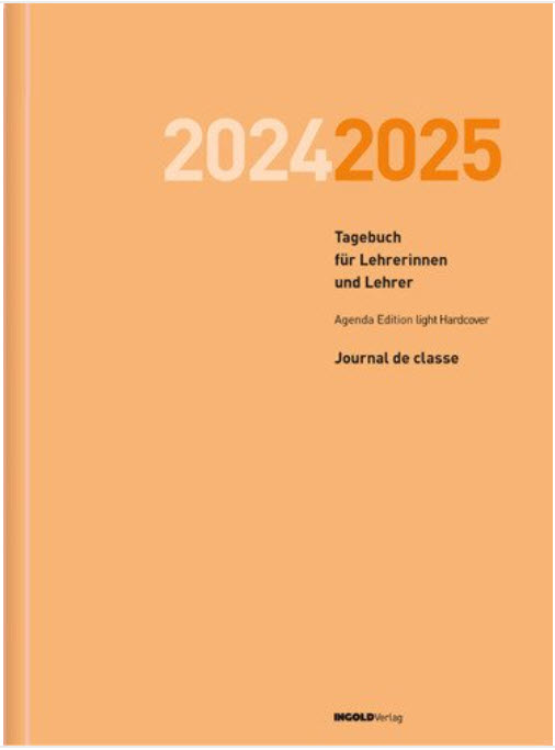 Agenda Hardcover 2024/2025