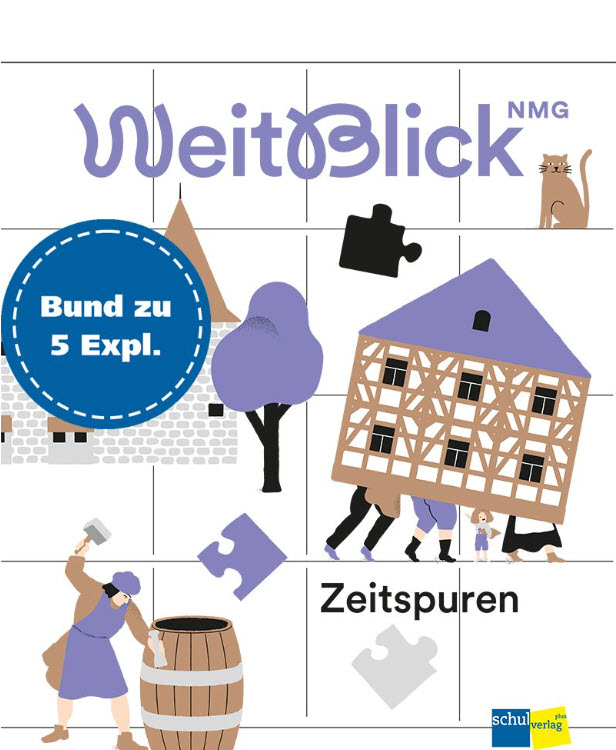 WeitBlick NMG Z2 - Magazin "Zeitspuren" (5 Expl.)