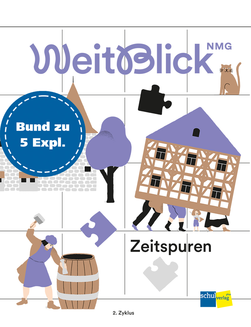 WeitBlick NMG Z2 - Magazin "Zeitspuren" (5x)