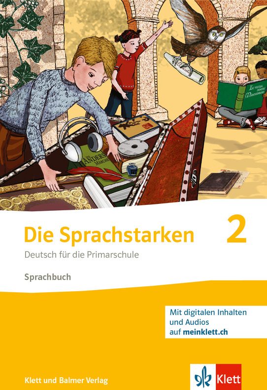 Die Sprachstarken 2 Sprachbuch