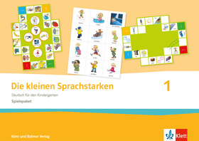 Die kleinen Sprachstarken Spielepaket 1