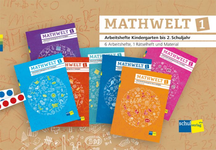 Mathwelt 1 6 Arbeitshefte und 1 Rätselheft