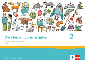 Die kleinen Sprachstarken Heft 2