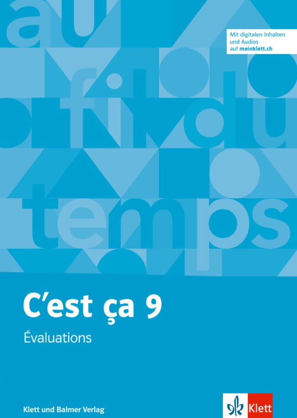 C'est ça 9 Évaluations E/G