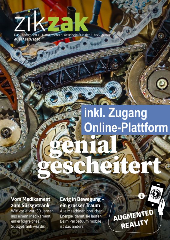 zikzak-Genial gescheitert 3/20 zikzak - Lehrpersonen-Version