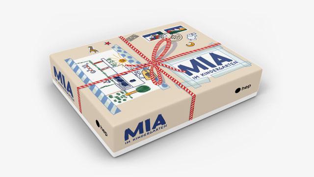 MIA im Kindergarten Box mit Kartenset