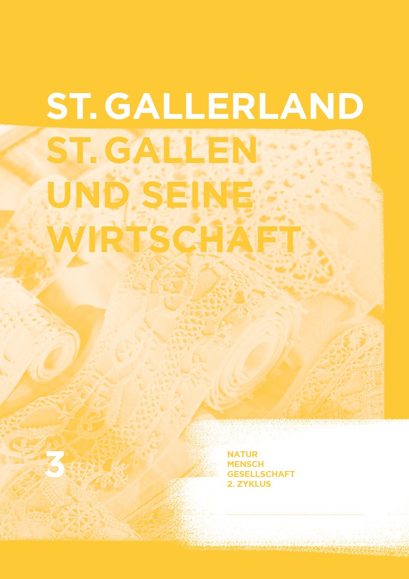 St.Gallerland - St.Gallen und seine Wirtschaft, Heft 3