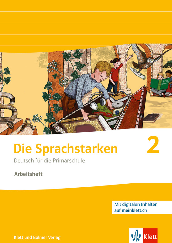 Die Sprachstarken 2 Arbeitsheft