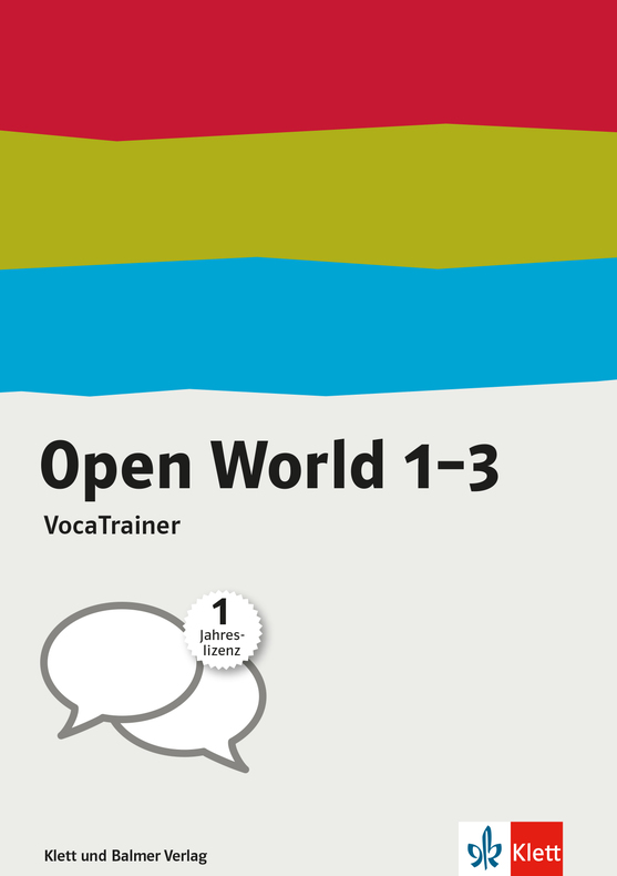 Open World 1-3 VocaTrainer Einjahreslizenz