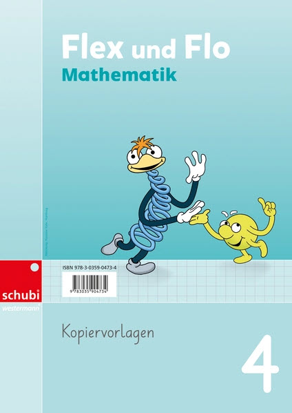 Flex und Flo Mathematik 4 - Kopiervorlagen