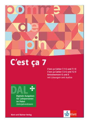 C'est ça 7 Digitale Ausgabe für Lehrpersonen 7 E/G