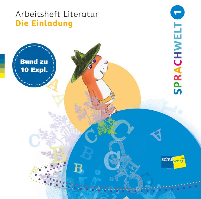 Sprachwelt 1 Arbeitsheft "Die Einladung" (10x)