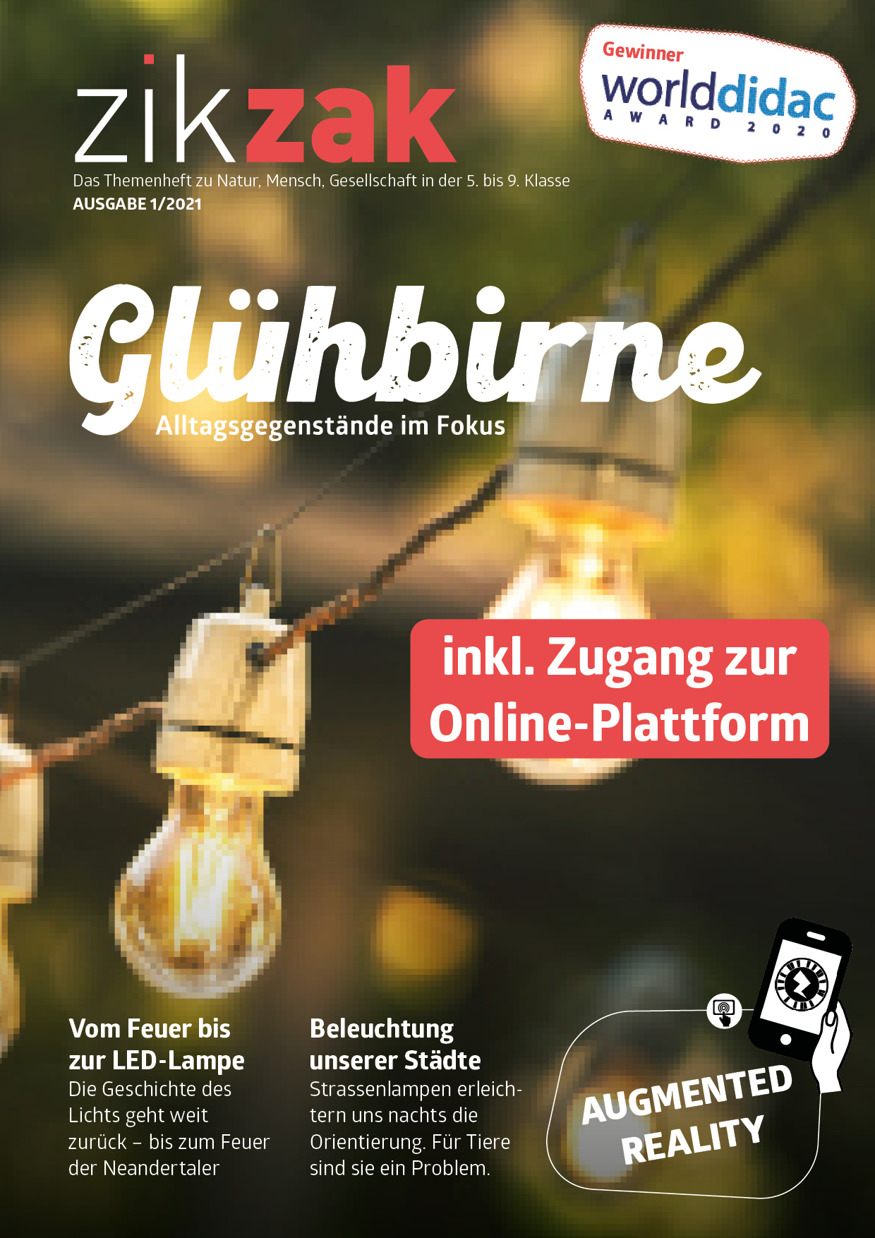 zikzak-Glühbirne 1/21 zikzak - Lehrpersonen-Version