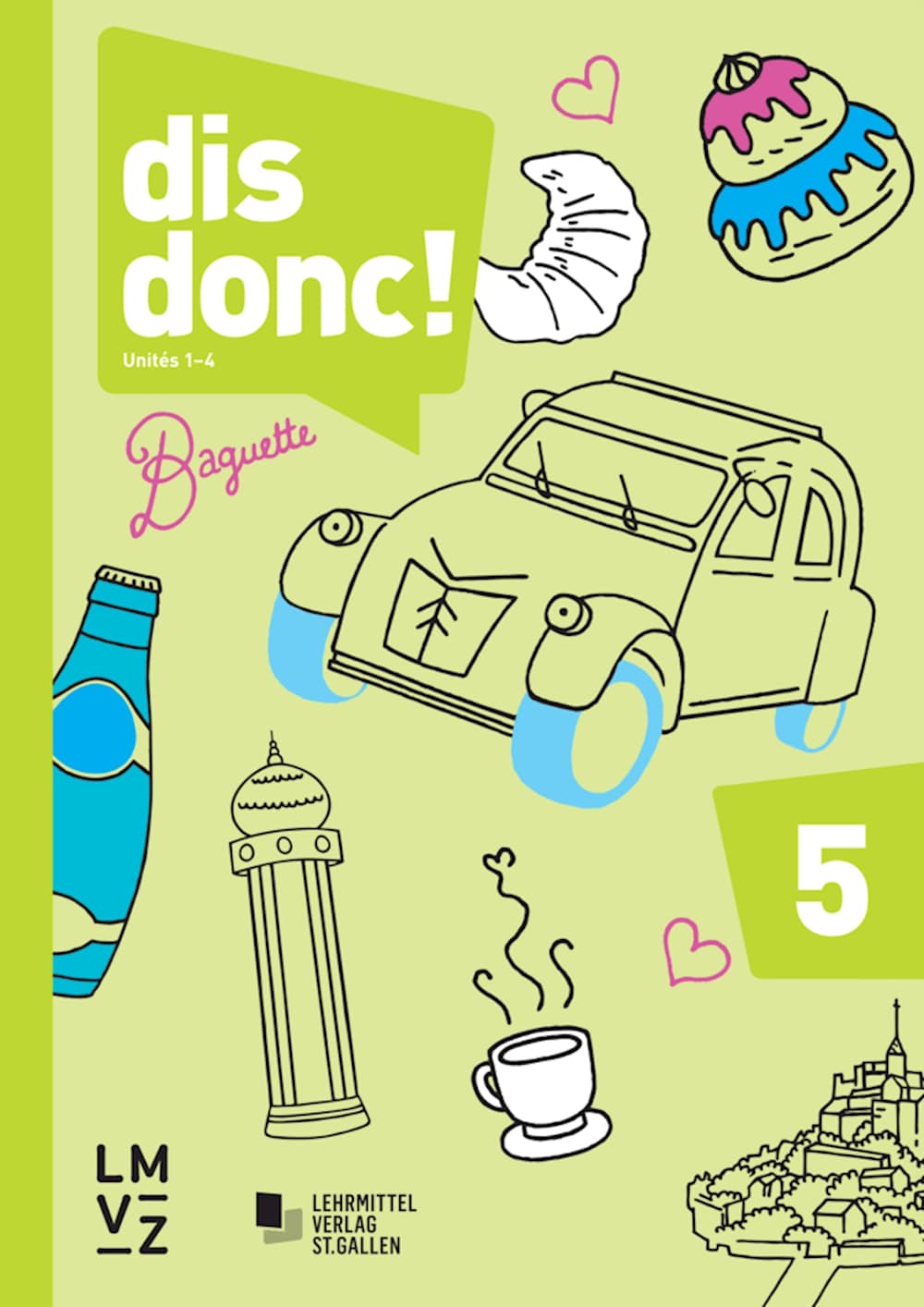 dis donc! 5 Arbeitsbuch 1 + 2