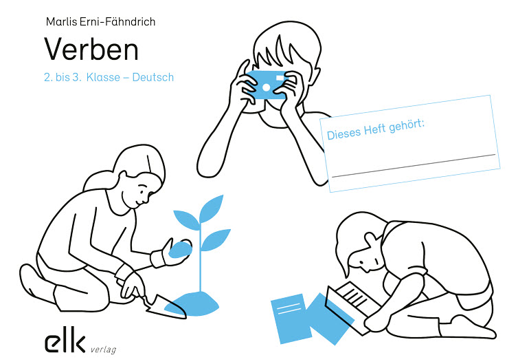 Schülerheft Verben 5 Stk.