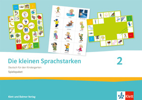 Die kleinen Sprachstarken Spielepaket 2