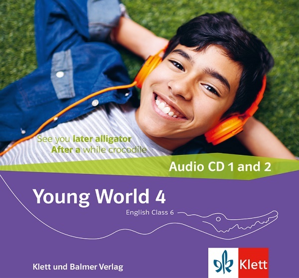 Young World 4 2 Audio-CDs