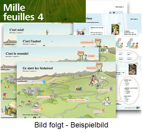 Mille feuilles 4 Posterset